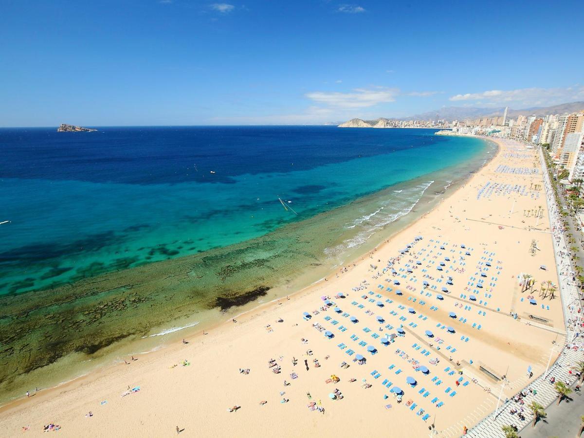 Apartment Torre Principado Levante 1St Line-3 By Interhome Бенидорм Екстериор снимка