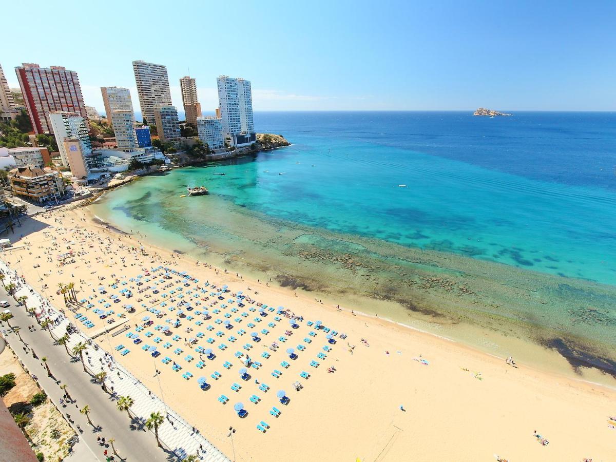 Apartment Torre Principado Levante 1St Line-3 By Interhome Бенидорм Екстериор снимка