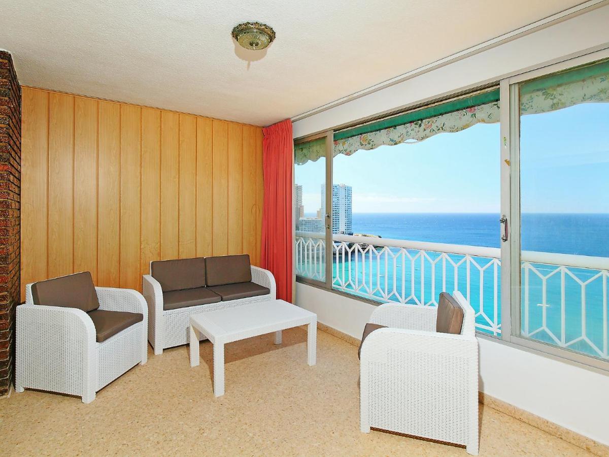 Apartment Torre Principado Levante 1St Line-3 By Interhome Бенидорм Екстериор снимка