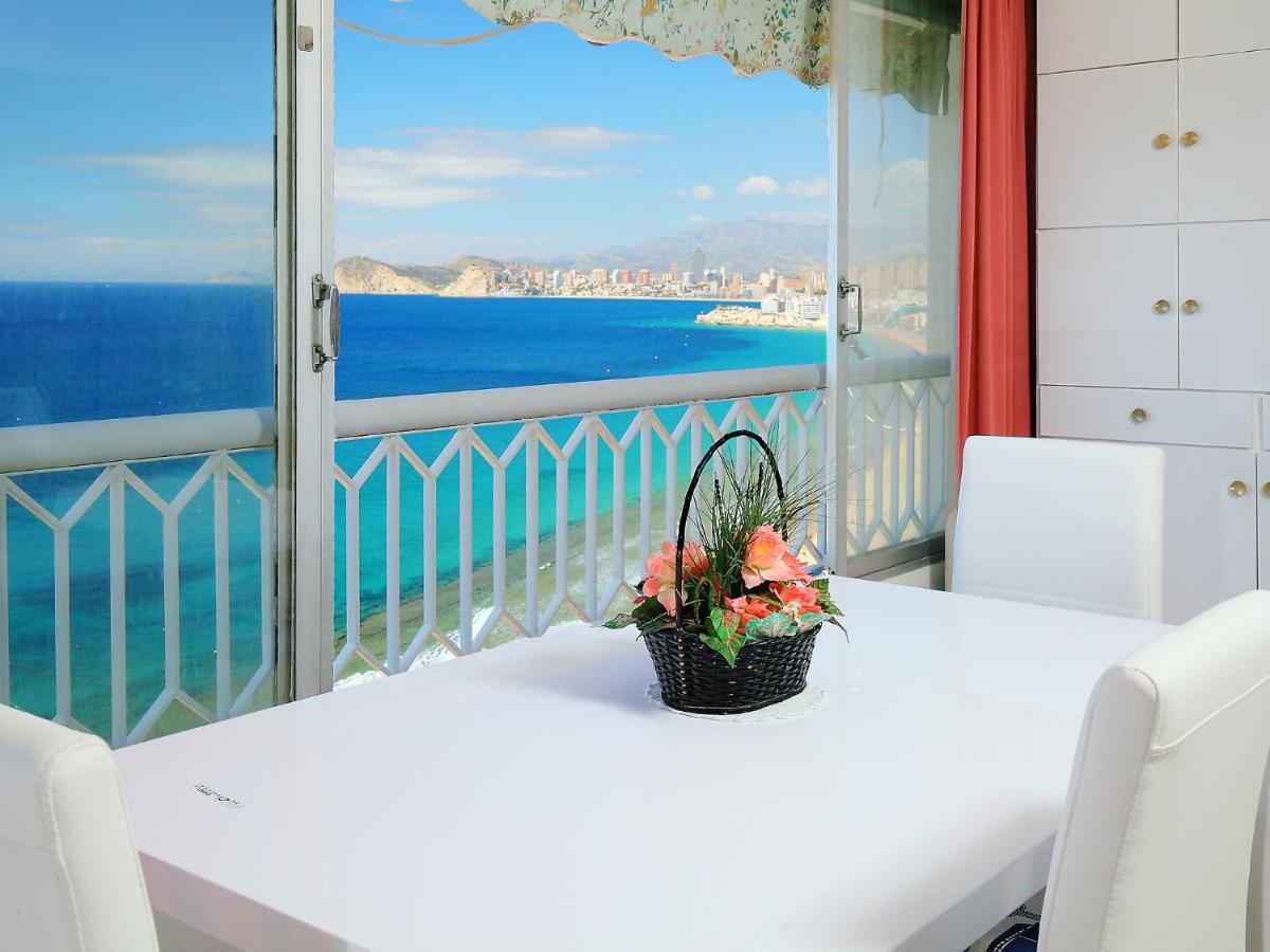 Apartment Torre Principado Levante 1St Line-3 By Interhome Бенидорм Екстериор снимка