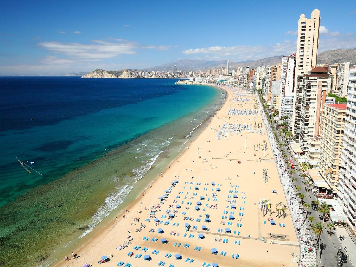 Apartment Torre Principado Levante 1St Line-3 By Interhome Бенидорм Екстериор снимка