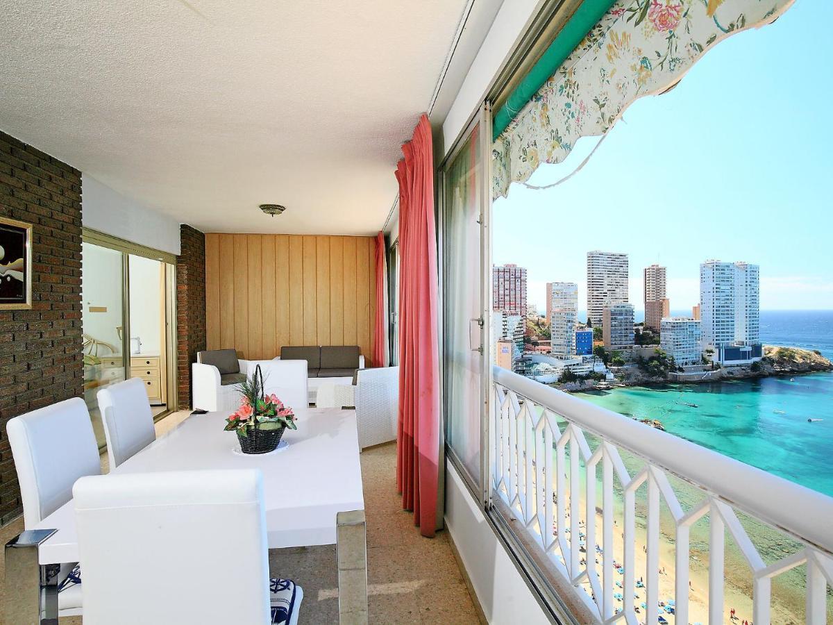 Apartment Torre Principado Levante 1St Line-3 By Interhome Бенидорм Екстериор снимка