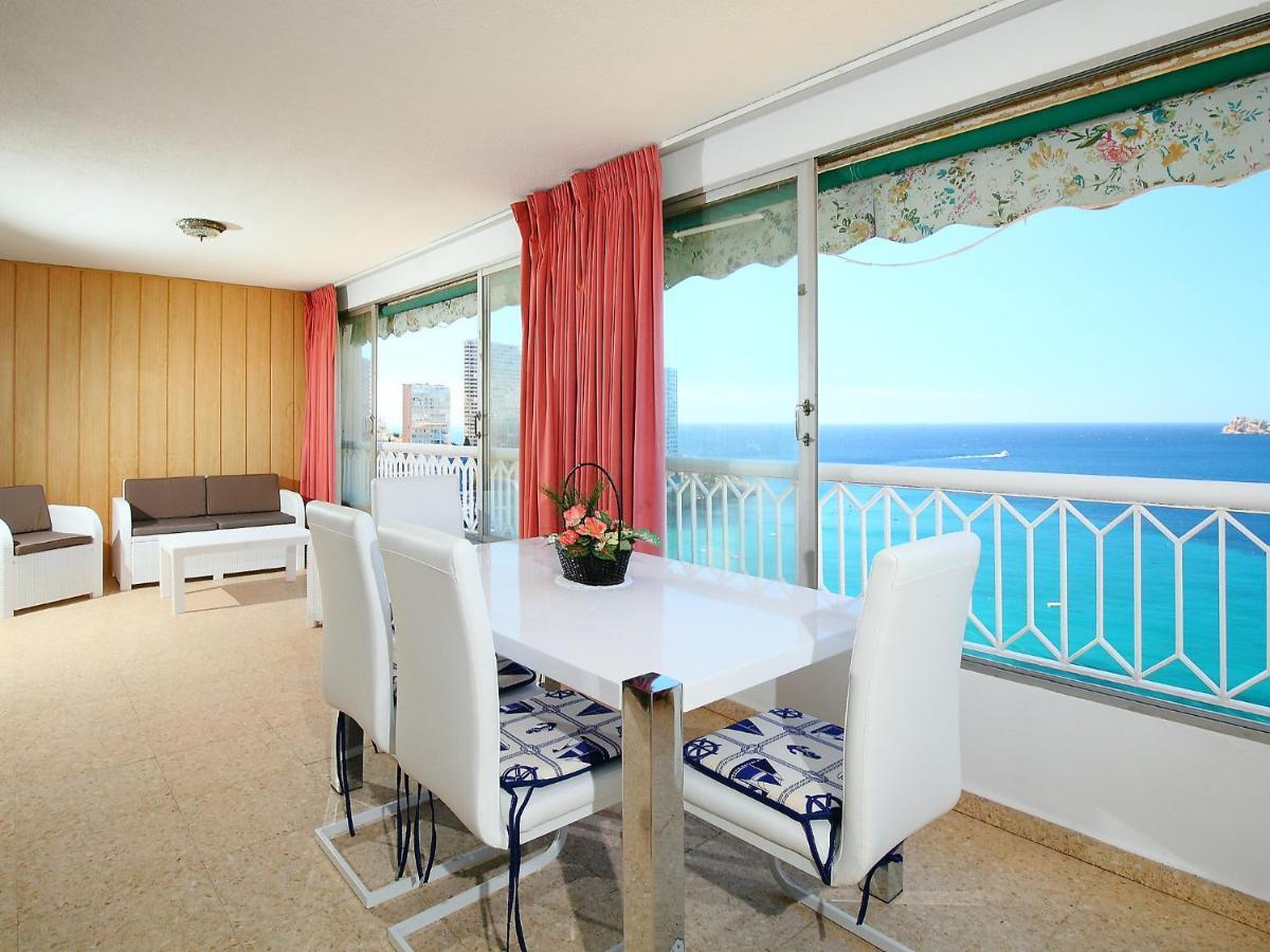 Apartment Torre Principado Levante 1St Line-3 By Interhome Бенидорм Екстериор снимка