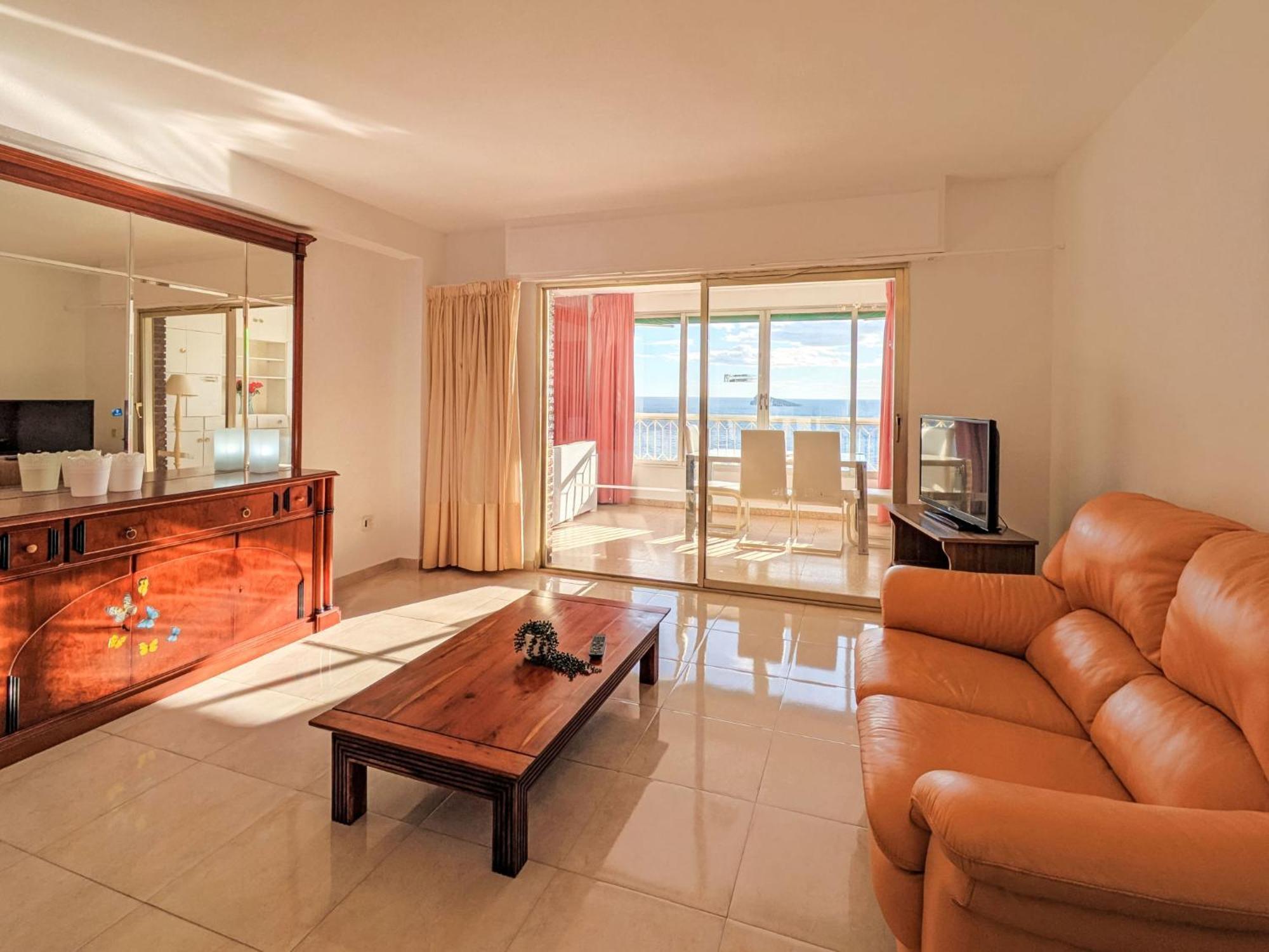 Apartment Torre Principado Levante 1St Line-3 By Interhome Бенидорм Екстериор снимка
